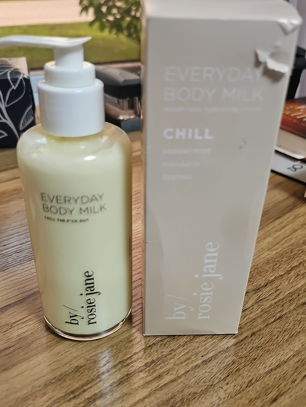 Everyday Body Milk — Chill, Cream by ROSIE JANE